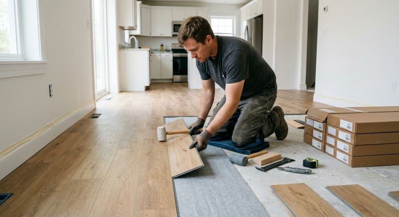 Vinyl Flooring Installation in Evergreen, CO