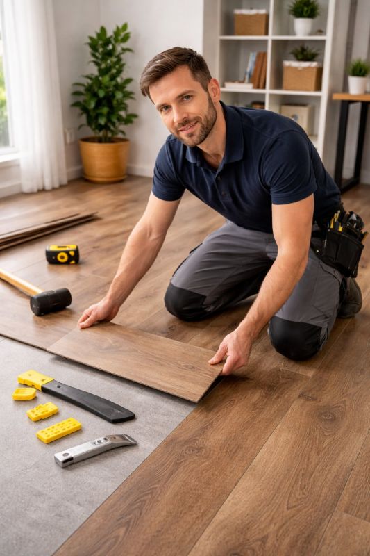 Vinyl Flooring Installation in Evergreen, CO