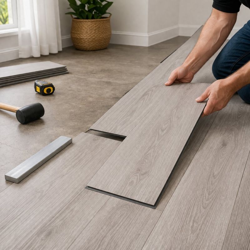 Vinyl Tile Installation in Evergreen, CO