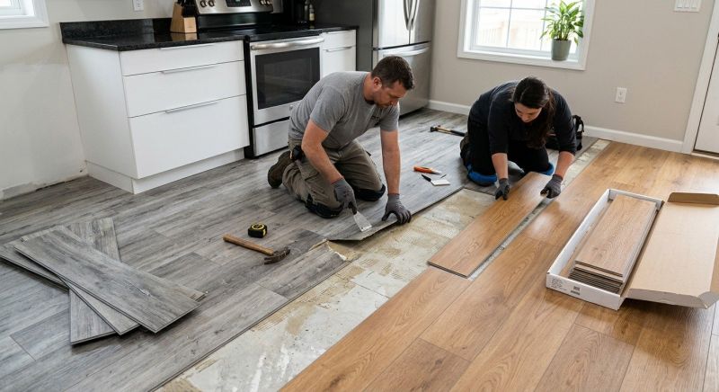 Vinyl Tile Replacement in Evergreen, CO